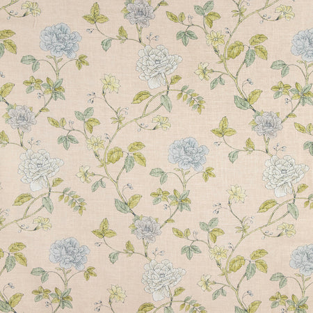 On The Clock Herbal by Carole Designer Fabric