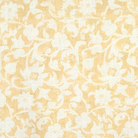Gentle Rain Marigold by Carole Designer Fabric