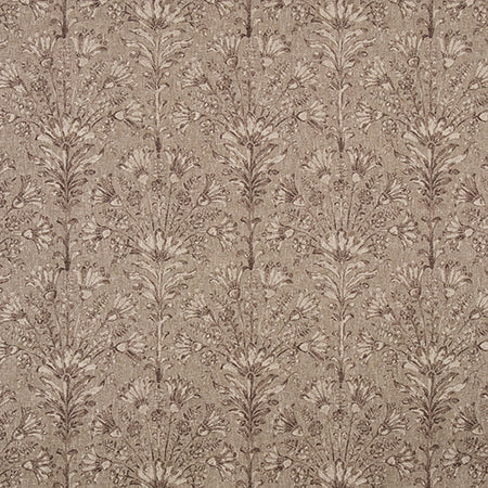 Picturesque Coffee Stain by Carole Designer Fabric