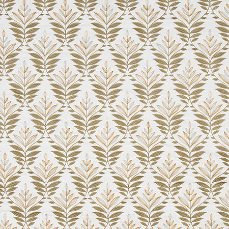Life Of Beauty Green Tea by Carole Designer Fabric