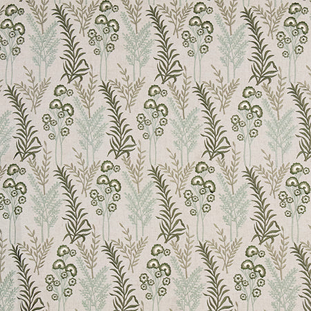 Wild Garden Leaf by Carole Designer Fabric