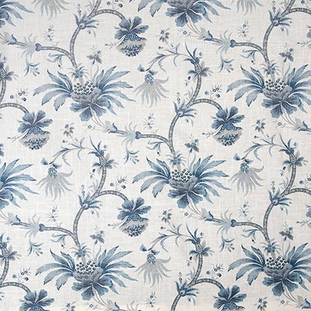 Visual Thrills Atlantic by Carole Designer Fabric