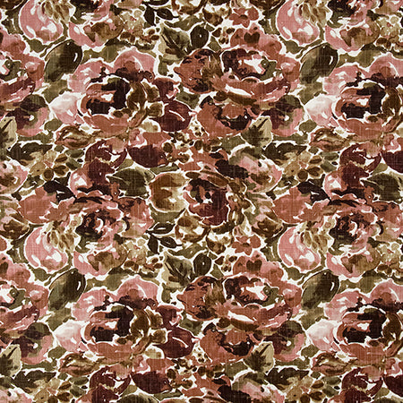 Era Of Elegance Cognac by Carole Designer Fabric