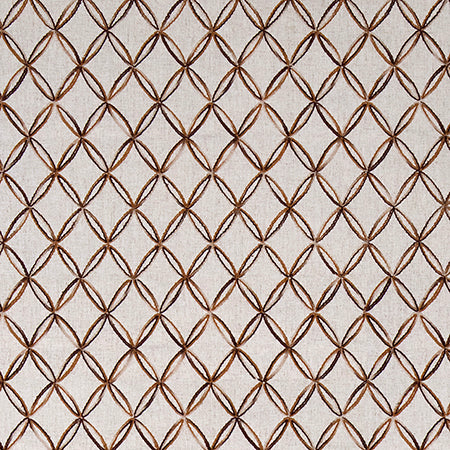 Inside And Out Warm Cocoa by Carole Designer Fabric