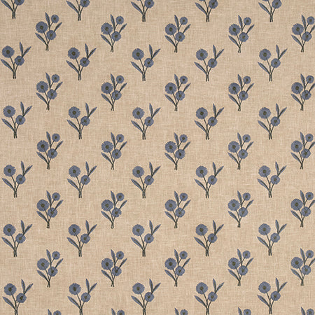 Dainty Details Periwinkle by Carole Designer Fabric