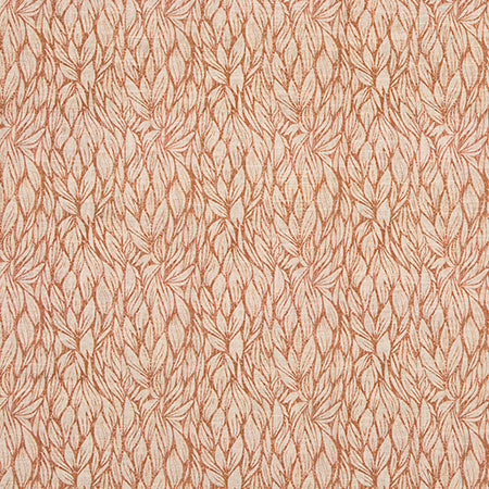 Mini Masterpiece Terracotta by Carole Designer Fabric