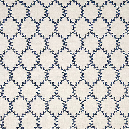 Out And About Navy by Carole Designer Fabric