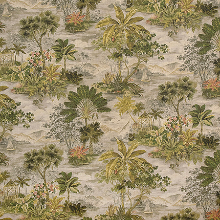 Smooth Sailing Forest by Carole Designer Fabric