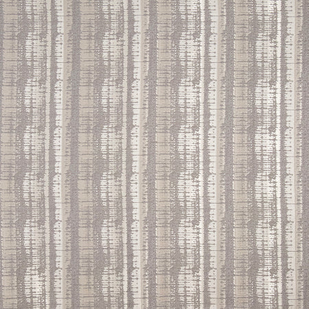 Painted Post Silver by Carole Designer Fabric