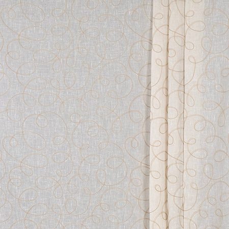 Sense Of Fun Linen by Carole Designer Fabric