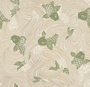 Upstream Kelp by Kravet Basics Fabric