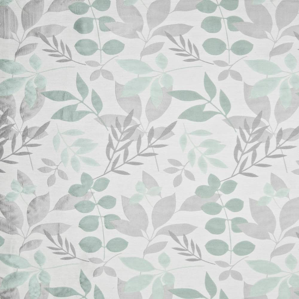 Upton Gardens Duck Egg by Kasmir Fabric 1388 CHINA Not Tested H: 15 3/8 inches, V:24 inches 54 - Fabric Carolina - Kasmir