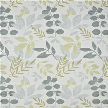 Upton Gardens Sky by Kasmir Fabric 1388 100% Polyester CHINA Not Tested H: 15 3/8 inches, V: 24 inches 54 - Fabric Carolina - Kasmir