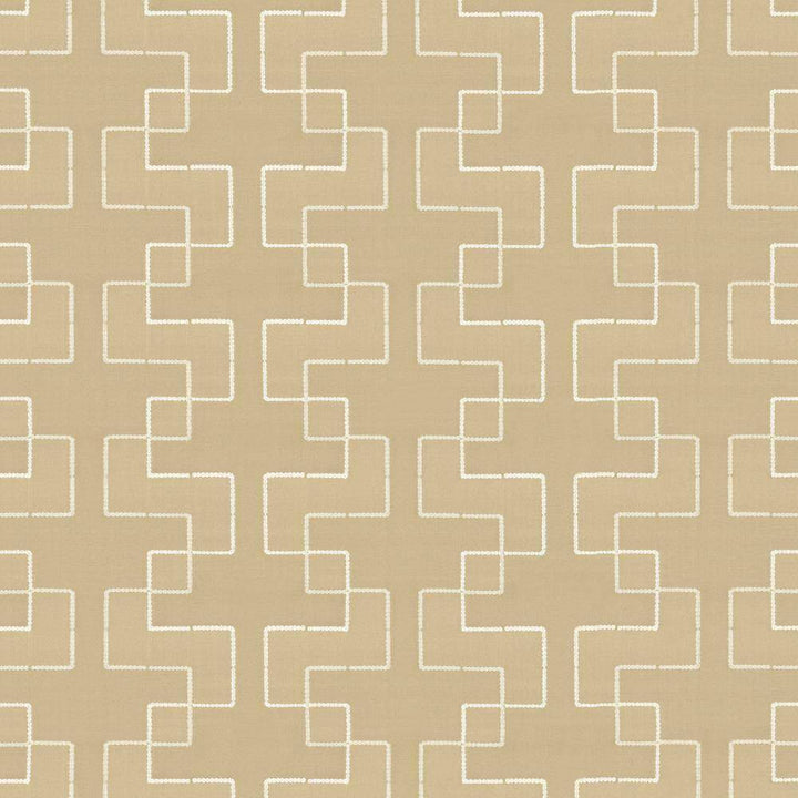 Urbanite Champagne by Kasmir Fabric 5110 INDIA Not Tested H: 9 4/8 inches, V:5 inches 55 - 56 - Fabric Carolina - Kasmir