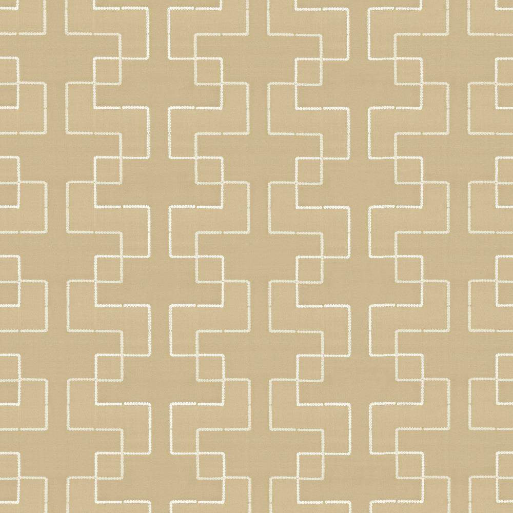 Urbanite Champagne by Kasmir Fabric 5110 100% Polyester
 INDIA </p><p>Repeat: Horizontal: 9 4/8 inches and Vertical: 5 inches 55 - 56 - Fabric Carolina -