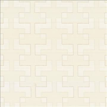 Urbanite Off White by Kasmir Fabric 5110 100% Polyester INDIA Not Tested H: 9 4/8 inches, V: 5 inches 55 - 56 - Fabric Carolina - Kasmir