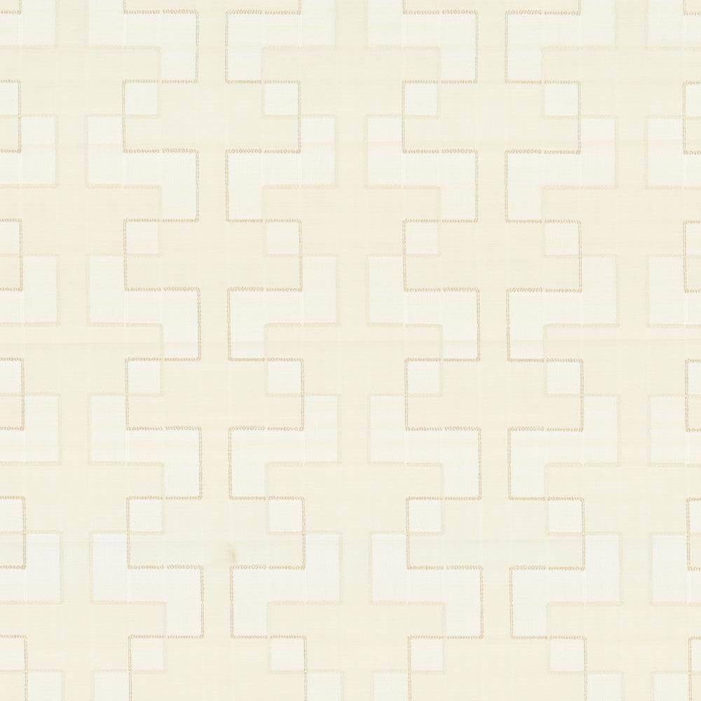 Urbanite Off White by Kasmir Fabric 5110 INDIA Not Tested H: 9 4/8 inches, V:5 inches 55 - 56 - Fabric Carolina - Kasmir