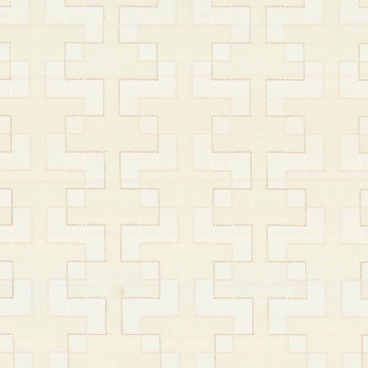 Urbanite Off White by Kasmir Fabric 5110 INDIA Not Tested H: 9 4/8 inches, V:5 inches 55 - 56 - Fabric Carolina - Kasmir