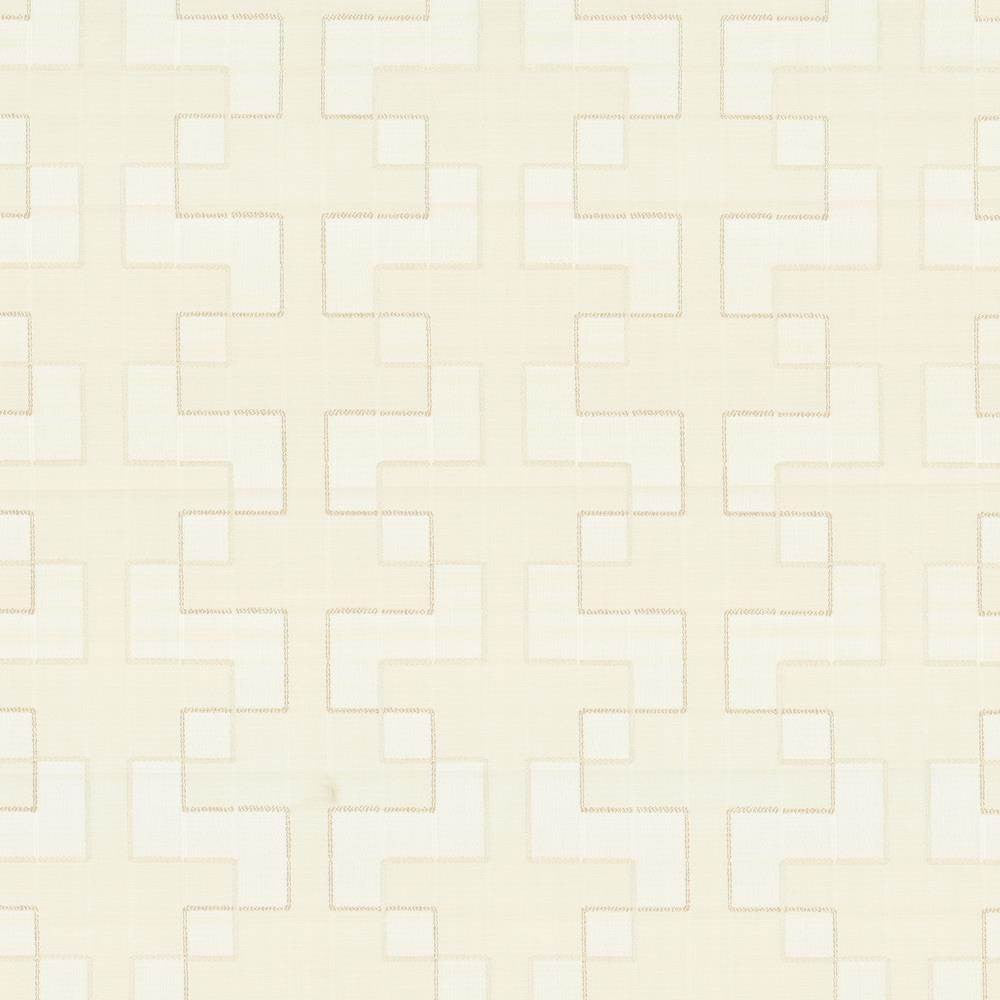 Urbanite Off White by Kasmir Fabric 5110 100% Polyester
 INDIA </p><p>Repeat: Horizontal: 9 4/8 inches and Vertical: 5 inches 55 - 56 - Fabric Carolina -