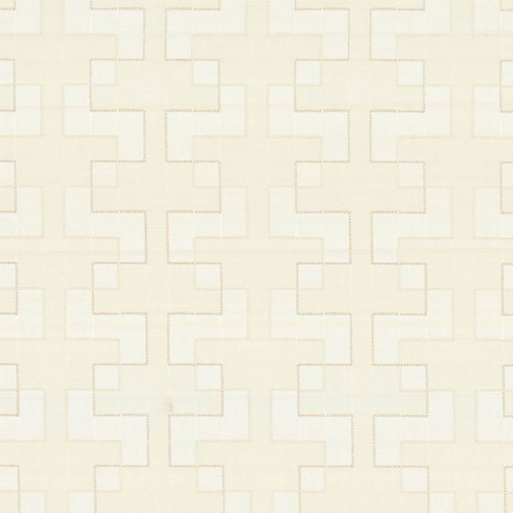 Urbanite Off White by Kasmir Fabric 5110 100% Polyester
 INDIA </p><p>Repeat: Horizontal: 9 4/8 inches and Vertical: 5 inches 55 - 56 - Fabric Carolina -