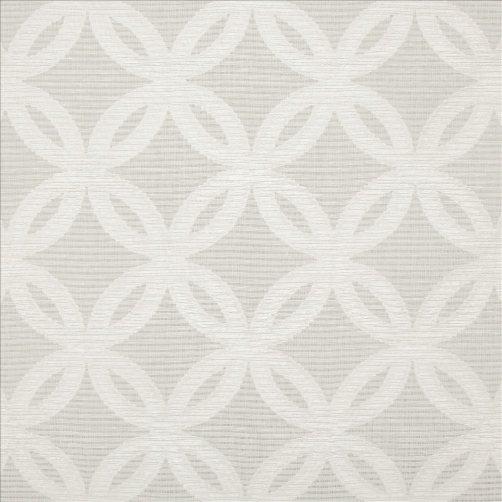 Ursula Frost by Kasmir Fabric 5157 73% Polyester
27% Linen
 TURKEY </p><p>Repeat: Horizontal: 5 4/8 inches and Vertical: 5 6/8 inches 58 - Fabric Carolina -
