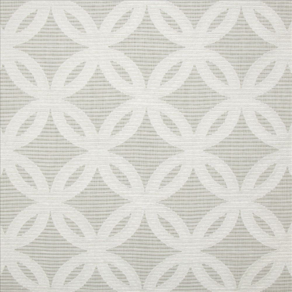 Ursula Frost  by Kasmir Fabric See sample 73% Polyester
27% Linen
 TURKEY Not Tested </p><p>Repeat: Horizontal: 5 4/8 inches and Vertical: 5 6/8 inches 58  - Fabric Carolina -