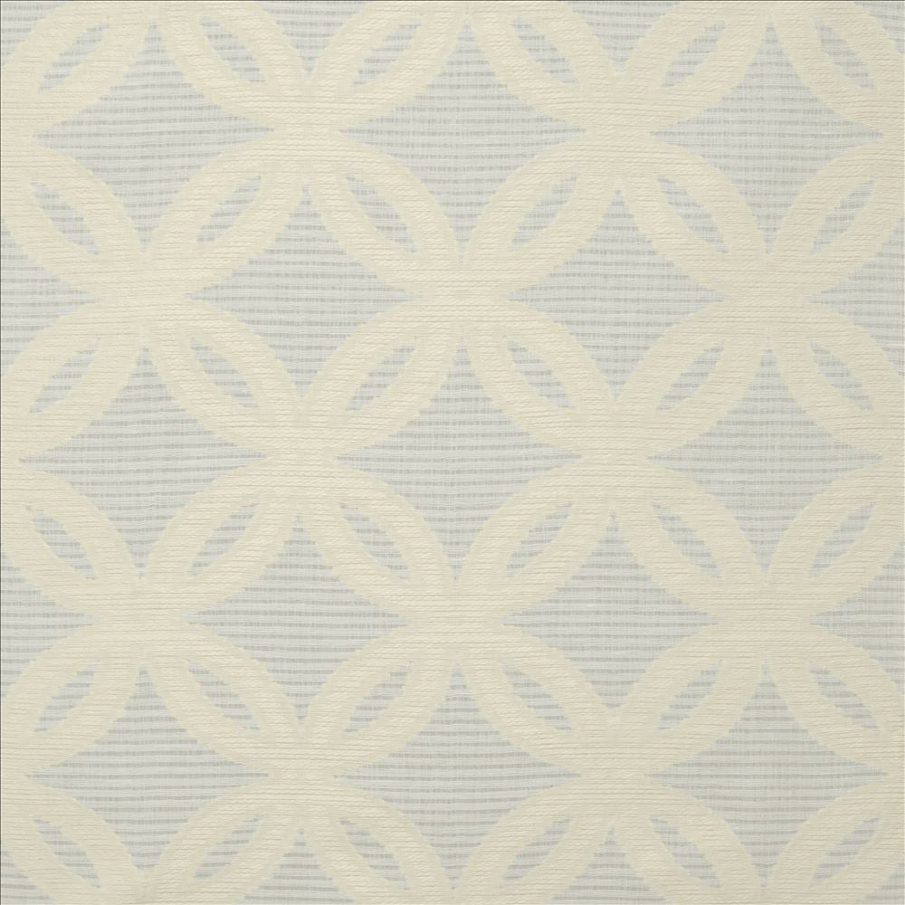 Ursula Ivory by Kasmir Fabric 5157 73% Polyester
27% Linen
 TURKEY </p><p>Repeat: Horizontal: 5 4/8 inches and Vertical: 5 6/8 inches 58 - Fabric Carolina -