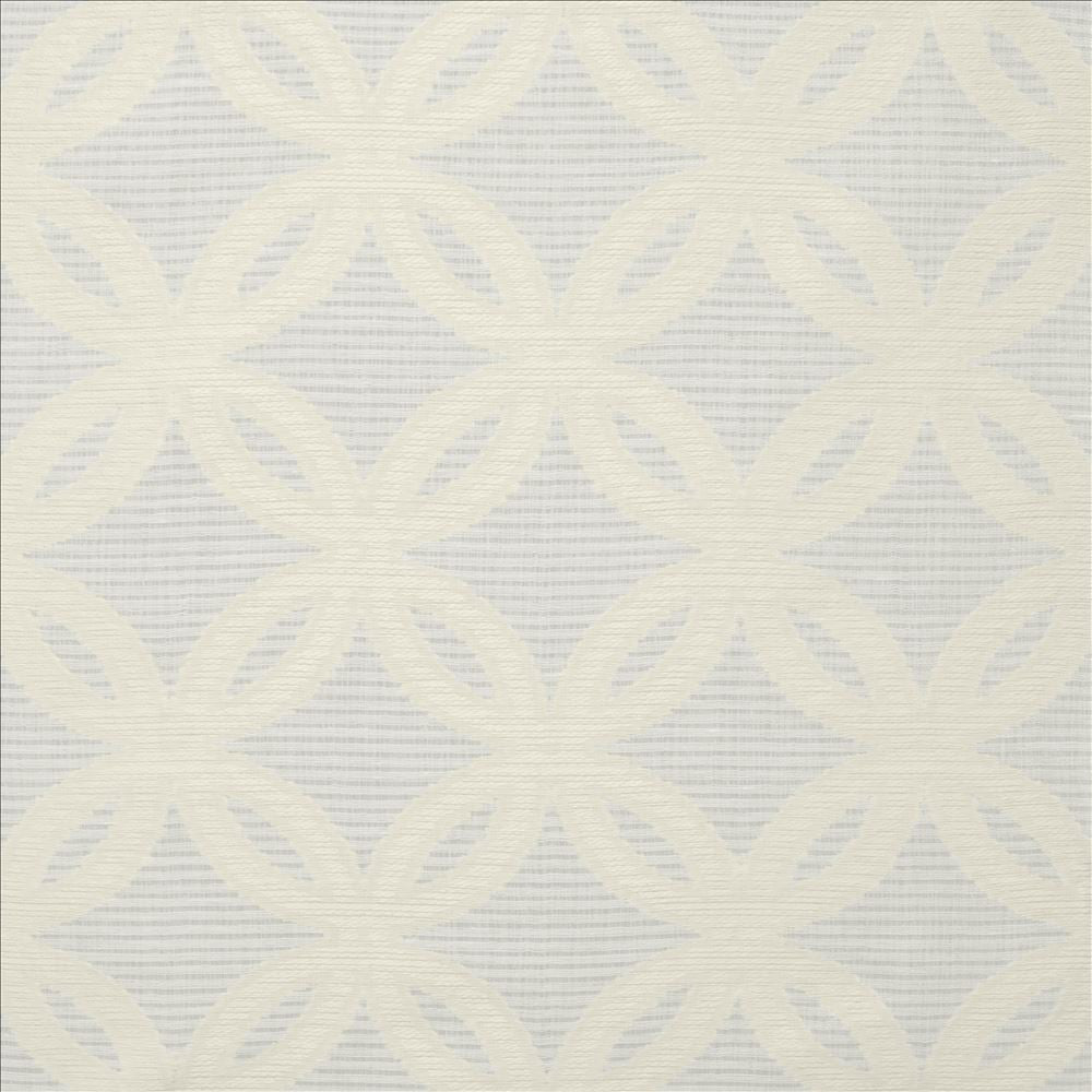 Ursula Ivory by Kasmir Fabric 5157 73% Polyester
27% Linen
 TURKEY </p><p>Repeat: Horizontal: 5 4/8 inches and Vertical: 5 6/8 inches 58 - Fabric Carolina -