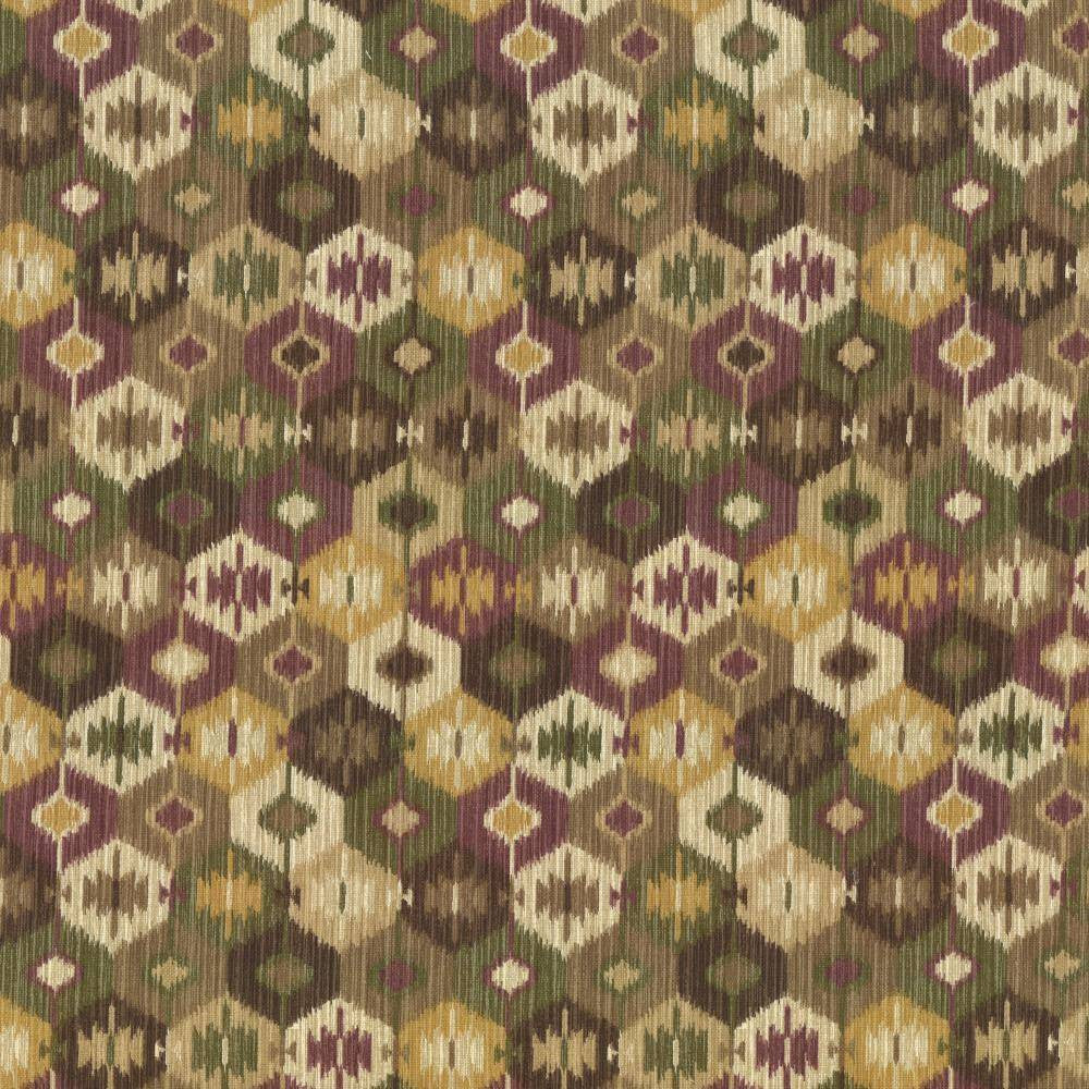 Valdez Ikat Heather by Kasmir Fabric 1440 INDONESIA 15,000 Wyzenbeek Double Rubs H: 13 4/8 inches, V:25 inches 54 - 55 - Fabric Carolina - Kasmir