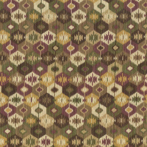 Valdez Ikat Heather by Kasmir Fabric