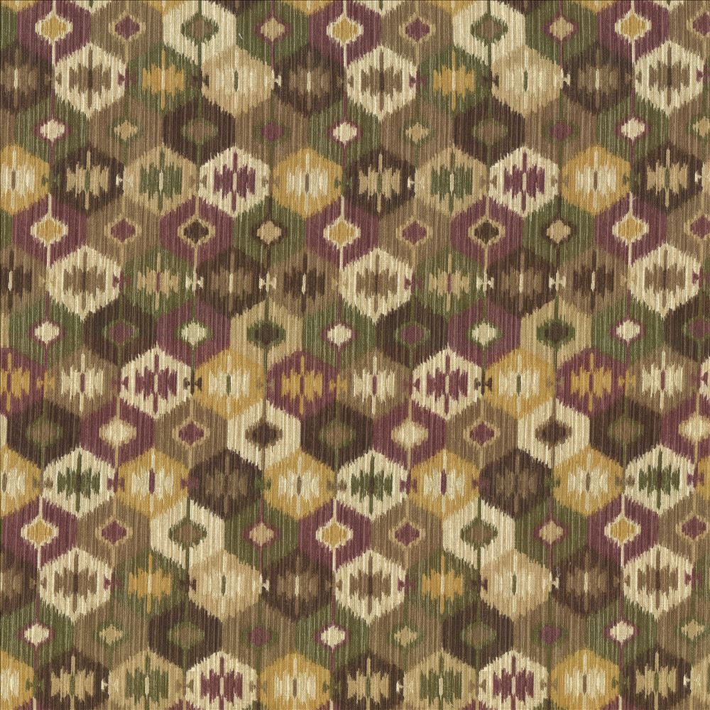 Valdez Ikat Heather by Kasmir Fabric 1440 100% Cotton
 INDONESIA </p><p>Repeat: Horizontal: 13 4/8 inches and Vertical: 25 inches 54 - 55 - Fabric Carolina -