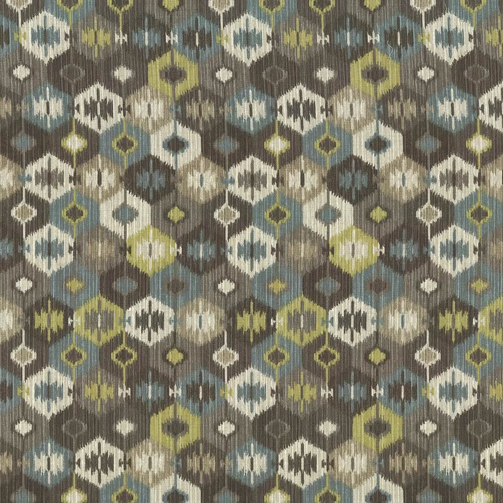 Valdez Ikat Rock Harbor  by Kasmir Fabric See sample 100% Cotton
 INDONESIA 15,000 Wyzenbeek Double Rubs </p><p>Repeat: Horizontal: 13 4/8 inches and Vertical: 25 inches 54  - Fabric Carolina -