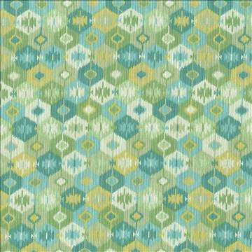 Valdez Ikat Spring Rain by Kasmir Fabric 1442 100% Cotton INDONESIA 15,000 Wyzenbeek Double Rubs H: 13 4/8 inches, V: 25 inches 54 - 55 - Fabric Carolina - Kasmir
