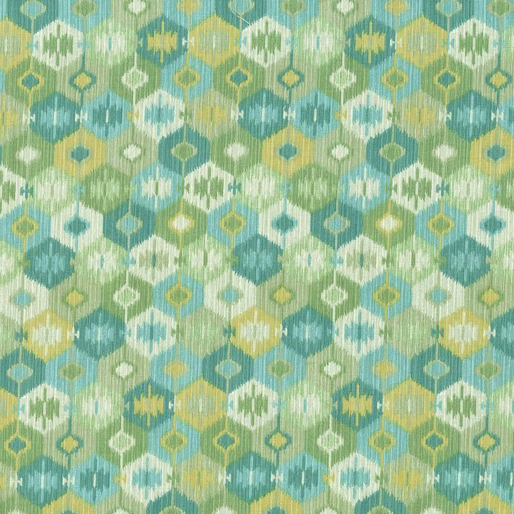 Valdez Ikat Spring Rain by Kasmir Fabric 1442 INDONESIA 15,000 Wyzenbeek Double Rubs H: 13 4/8 inches, V:25 inches 54 - 55 - Fabric Carolina - Kasmir