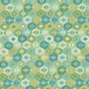 Valdez Ikat Spring Rain by Kasmir Fabric