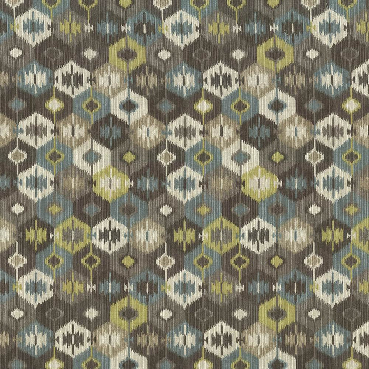 Valdez Ikat Rock Harbor by Kasmir Fabric 1442 100% Cotton
 INDONESIA </p><p>Repeat: Horizontal: 13 4/8 inches and Vertical: 25 inches 54 - 55 - Fabric Carolina -
