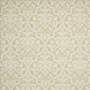 Valenti Damask Almond by Kasmir Fabric 1386 100% Cotton SPAIN 70,000 Wyzenbeek Double Rubs H: 13 5/8 inches, V: 17 6/8 inches 54 - 56 - Fabric Carolina - Kasmir