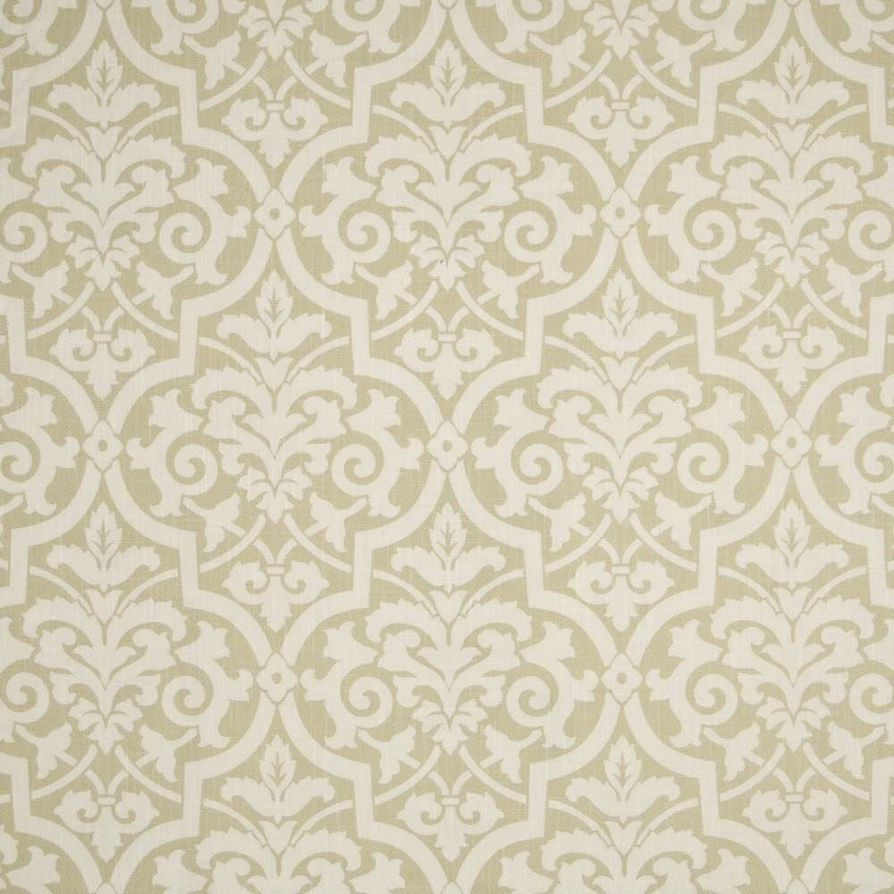 Valenti Damask Almond  by Kasmir Fabric See sample 100% Cotton
 SPAIN 70,000 Wyzenbeek Double Rubs </p><p>Repeat: Horizontal: 13 5/8 inches and Vertical: 17 6/8 inches 54  - Fabric Carolina -