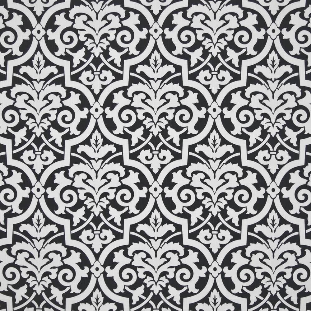 Valenti Damask Pepper by Kasmir Fabric 1386 100% Cotton
 SPAIN </p><p>Repeat: Horizontal: 13 5/8 inches and Vertical: 17 6/8 inches 54 - 56 - Fabric Carolina -