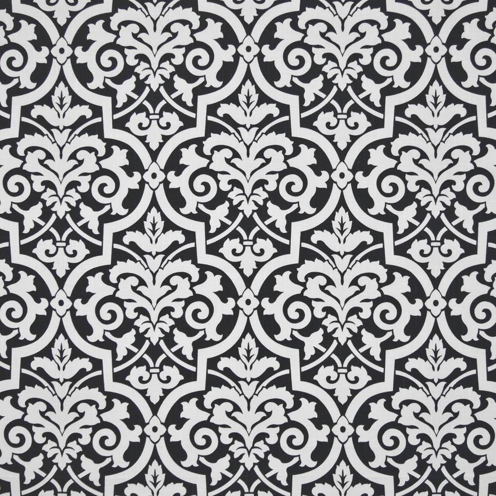 Valenti Damask Pepper by Kasmir Fabric 1386 SPAIN 70,000 Wyzenbeek Double Rubs H: 13 5/8 inches, V:17 6/8 inches 54 - 56 - Fabric Carolina - Kasmir