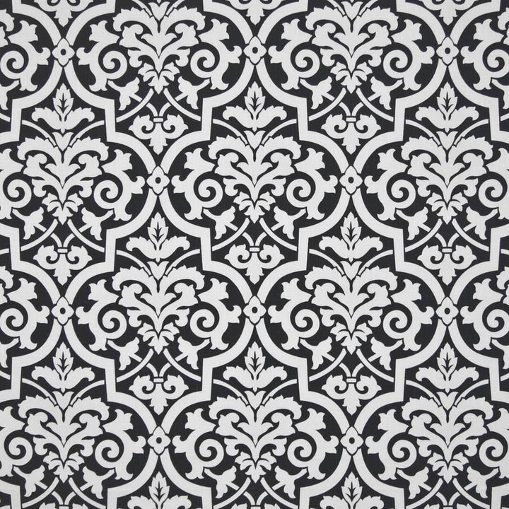 Valenti Damask Pepper by Kasmir Fabric 1386 SPAIN 70,000 Wyzenbeek Double Rubs H: 13 5/8 inches, V:17 6/8 inches 54 - 56 - Fabric Carolina - Kasmir