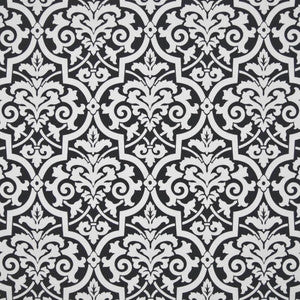 Valenti Damask Pepper by Kasmir Fabric