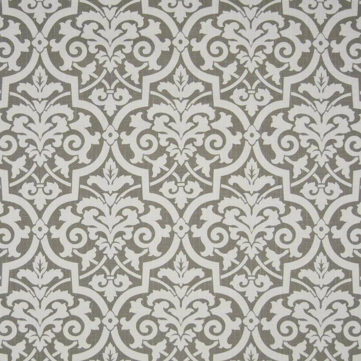 Valenti Damask Stone by Kasmir Fabric 1386 SPAIN 70,000 Wyzenbeek Double Rubs H: 13 5/8 inches, V:17 6/8 inches 54 - 56 - Fabric Carolina - Kasmir