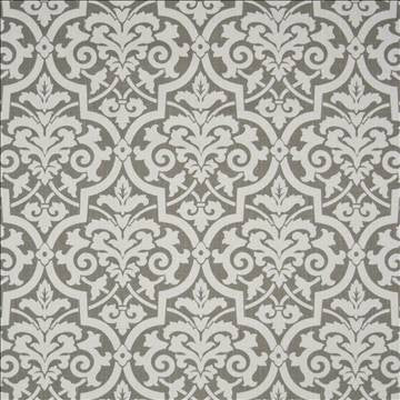 Valenti Damask Stone by Kasmir Fabric 1386 100% Cotton SPAIN 70,000 Wyzenbeek Double Rubs H: 13 5/8 inches, V: 17 6/8 inches 54 - 56 - Fabric Carolina - Kasmir