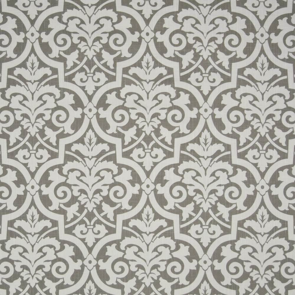 Valenti Damask Stone  by Kasmir Fabric See sample 100% Cotton
 SPAIN 70,000 Wyzenbeek Double Rubs </p><p>Repeat: Horizontal: 13 5/8 inches and Vertical: 17 6/8 inches 54  - Fabric Carolina -