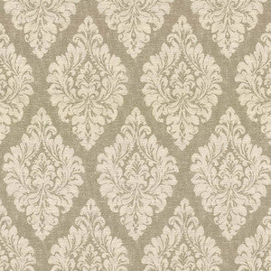 Valentino Damask Sand by Kasmir Fabric