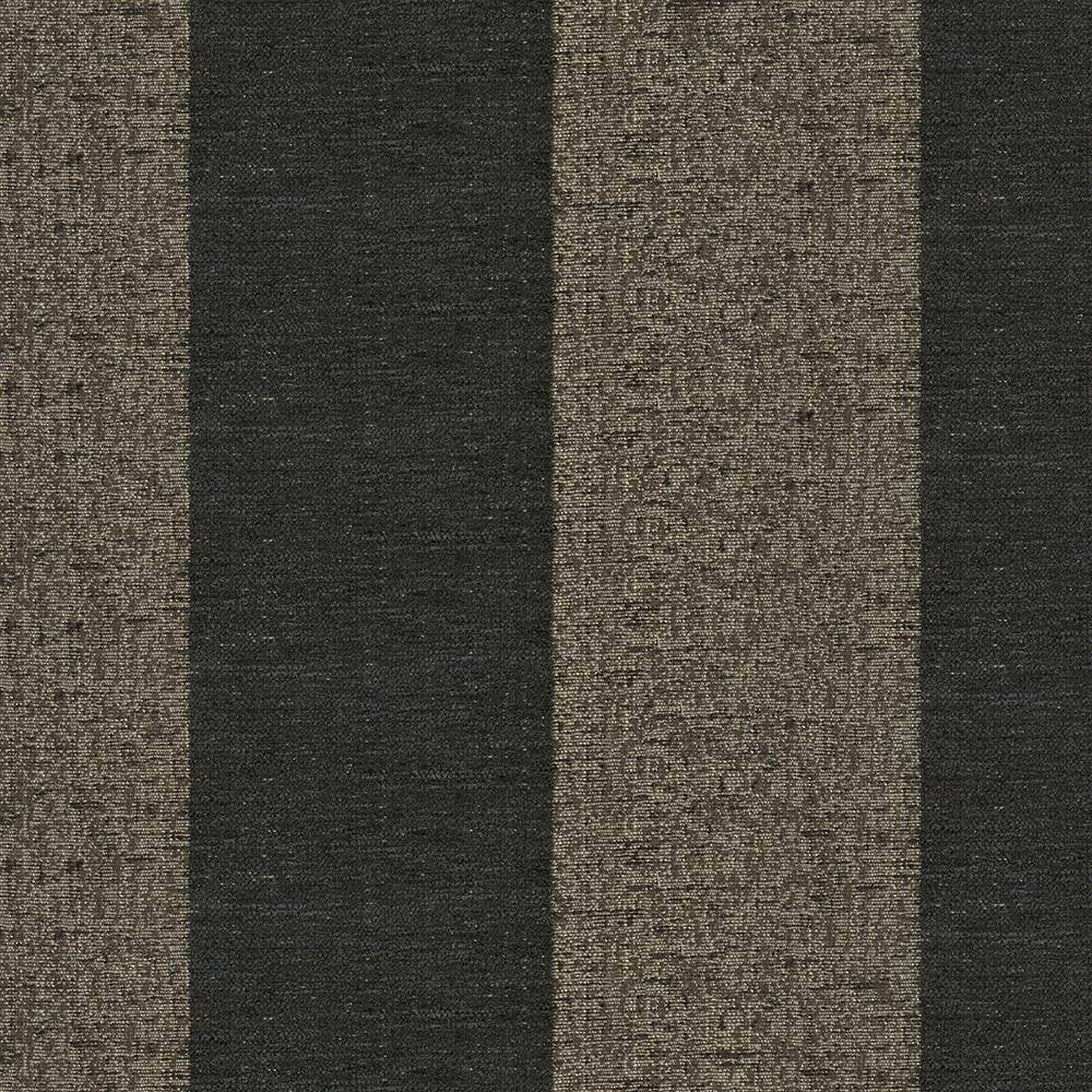 Valentino Stripe Black Walnut by Kasmir Fabric 8004 ITALY 12,000 Martindale Cycles H: 9 1/8 inches, V:N/A 54 - 55 - Fabric Carolina - Kasmir