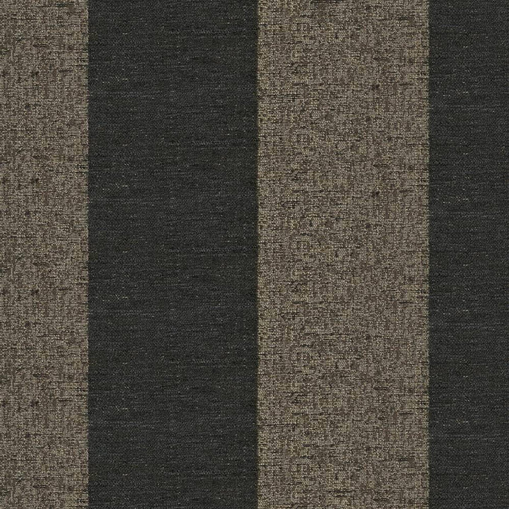 Valentino Stripe Black Walnut by Kasmir Fabric 8004 ITALY 12,000 Martindale Cycles H: 9 1/8 inches, V:N/A 54 - 55 - Fabric Carolina - Kasmir