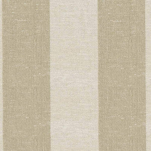 Valentino Stripe Sand by Kasmir Fabric