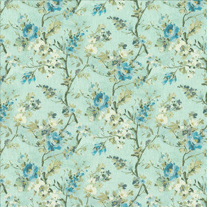 Valhalla Aqua by Kasmir Fabric